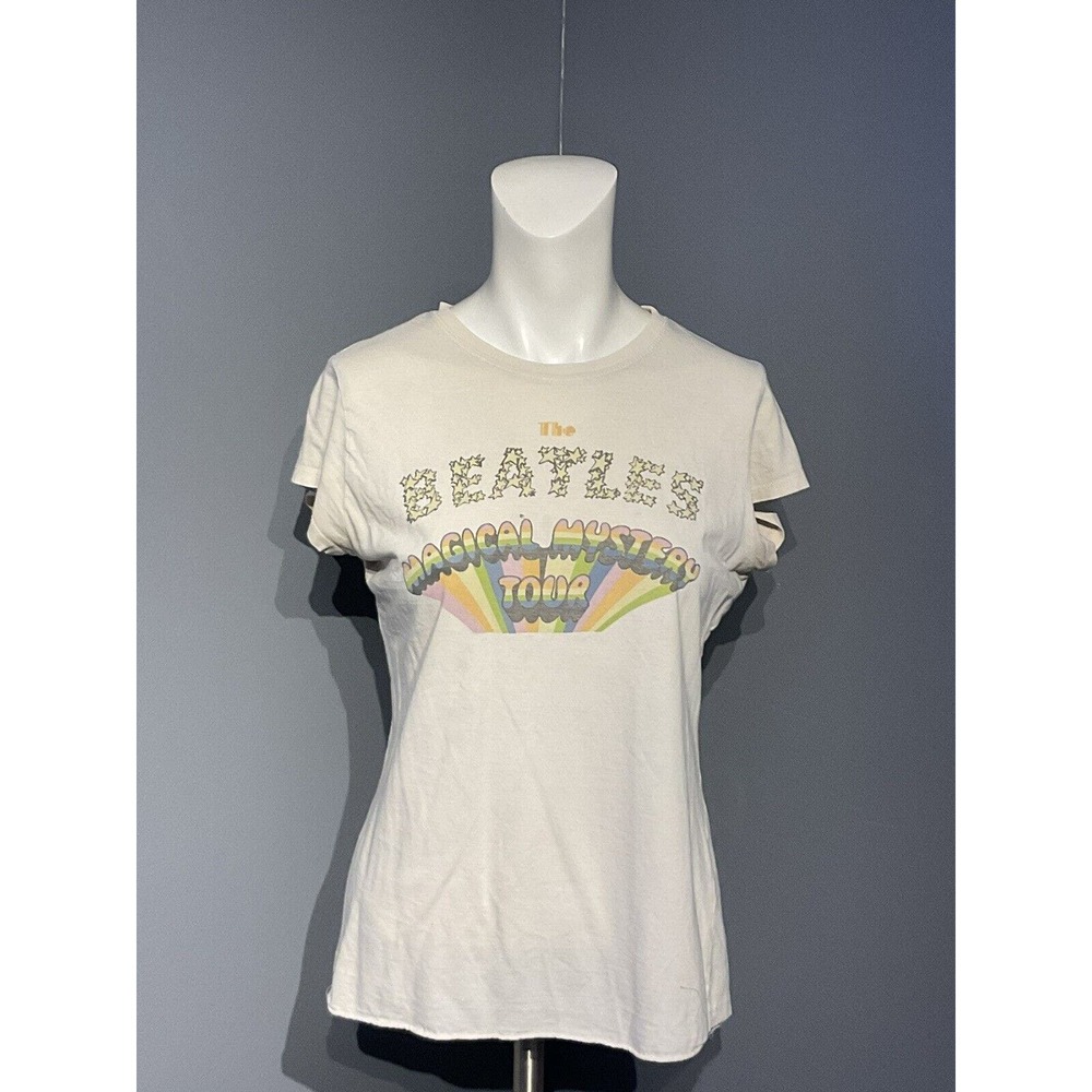 The beatles Magic Mystery Tour tee shirt Women’s Size Xl 2005